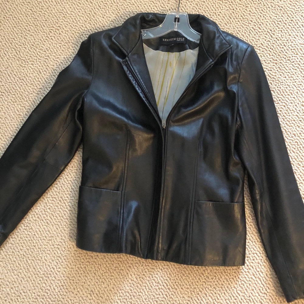 Kenneth Cole leather jacket